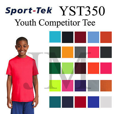 Youth Sport Tek St350 Dri-fit Workout T-shirt S-4xl