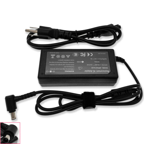 Ac Adapter Power For Samsung Syncmaster S22a300b S20a350b S22a100n Led Monitor