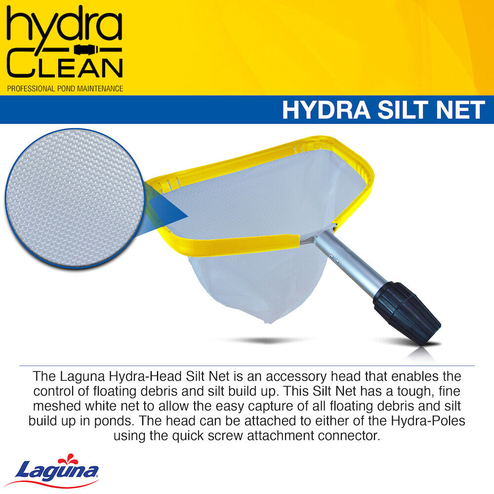 Laguna Hydra Head Silt Net Large For Pond Fountain & Water Garden Hagen Pt935