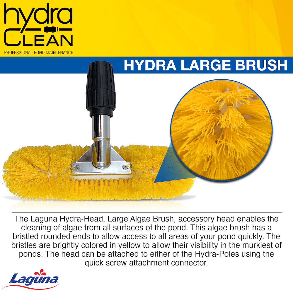 Laguna Hydra Head Algae Brush Large For Pond Fountain & Water Garden Hagen Pt937