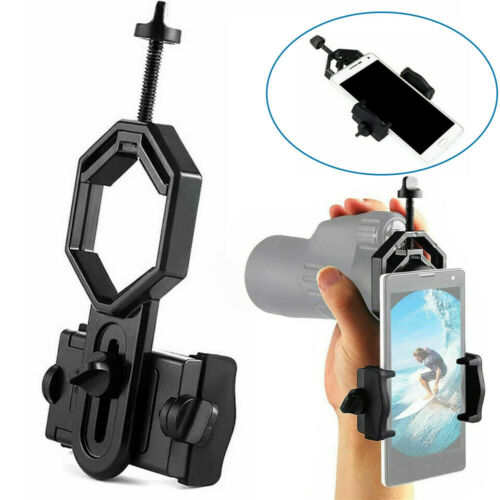 Universal Telescope Cell Phone Mount Adapter For Monocular Spotting Scope Us