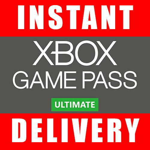 Xbox Live 14 Day Gold Trial + Xbox Game Pass Ultimate Code - Instant Delivery