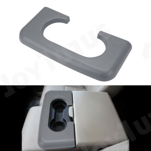 For Ford F250 350 Pad Center Console Cup Holder Pad 1999-10 Light Flint Grey