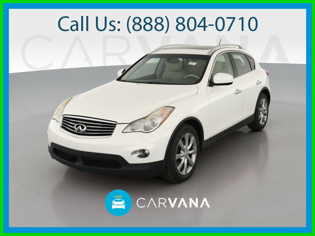 2013 Infiniti Ex Ex37 Journey Sport Utility 4d Heated Seats Moon Roof Fog Lights Traction Control F&r Head Curtain Air Bags