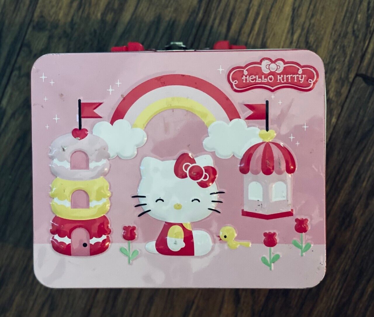 2013 Hello Kitty Tin Lunch Box