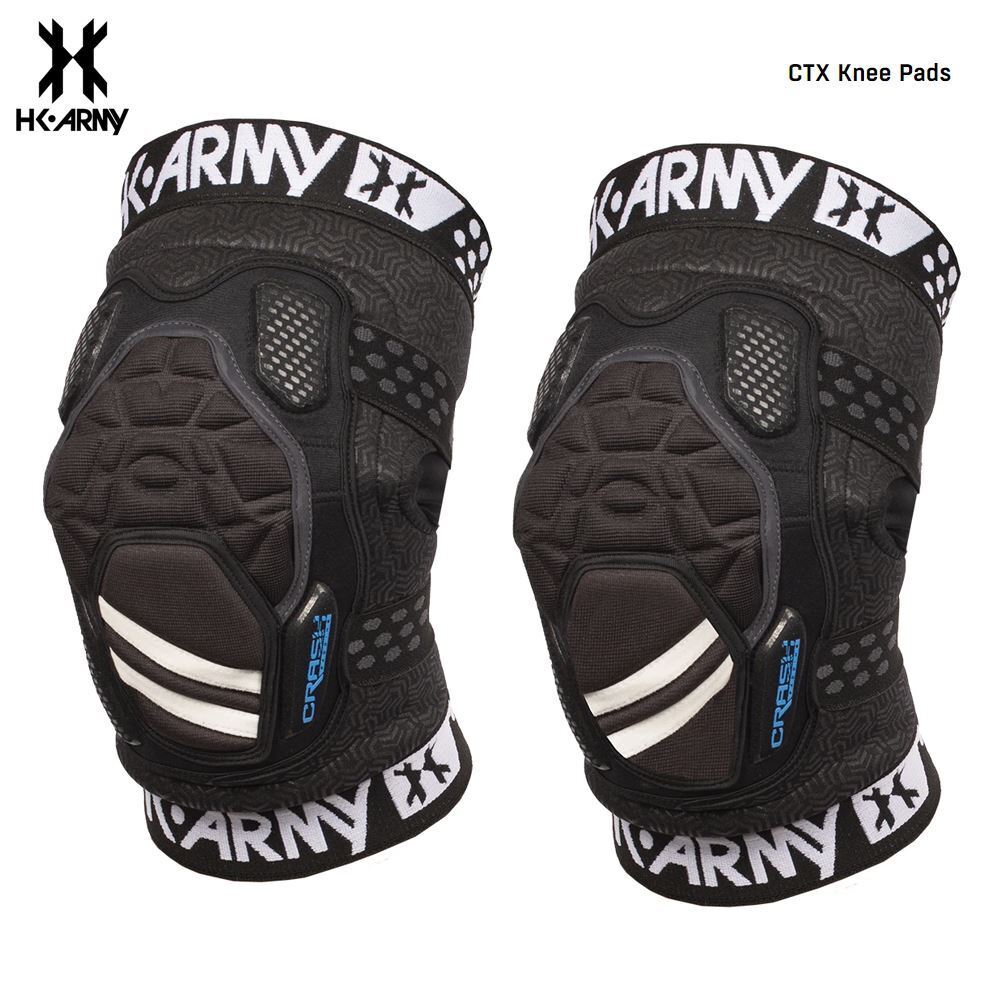 Clearance Hk Army Paintball Knee Pads - Large - Used But Not Abused