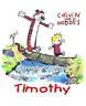 Custom Personalized Calvin And Hobbes T Shirt Gift New