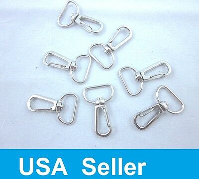 Metal Lanyard Hook Swivel Snap For Paracord Webbing Clips Lot Of 25 50 100