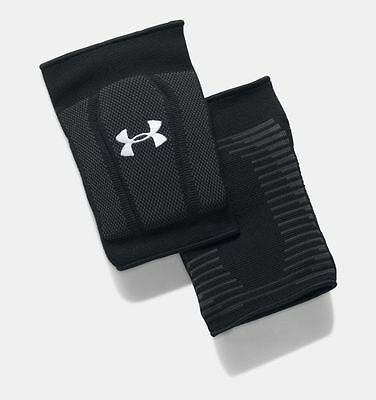 Under Armour Ua Armour 2.0 Volleyball Knee Pads White Or Black Knee Pads 1290867