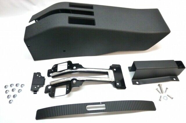 1968 Corvette C3 Emergency Brake Console Kit With Out Power Windows