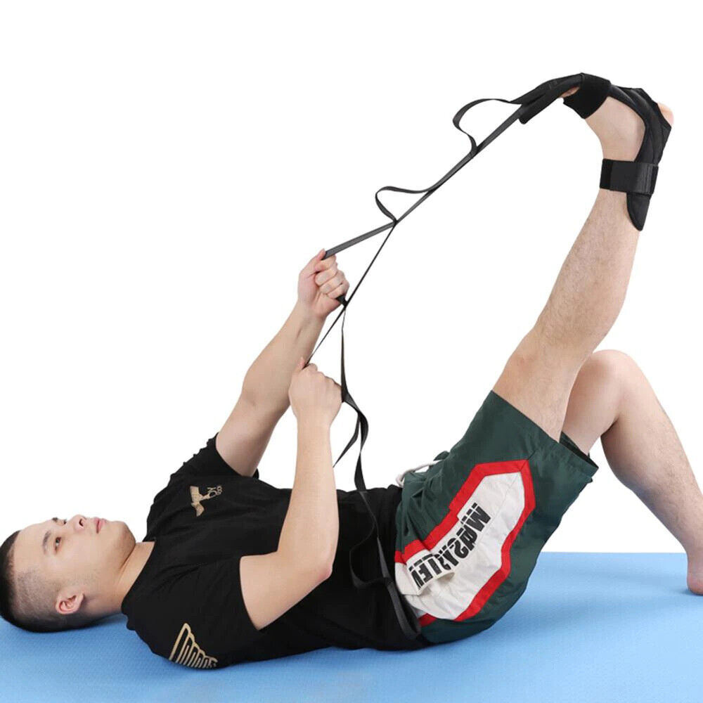 Yoga Flexibility Stretching Leg Stretcher Strap For Ballet Cheer Dance Belt