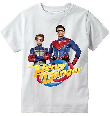 Henry Danger Custom T-shirt, Youth And Adult Sizes Available! Captain Man