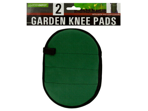 Bulk Buys Of667-36 Adjustable Garden Knee Pads, 36 Piece -pack Of 36