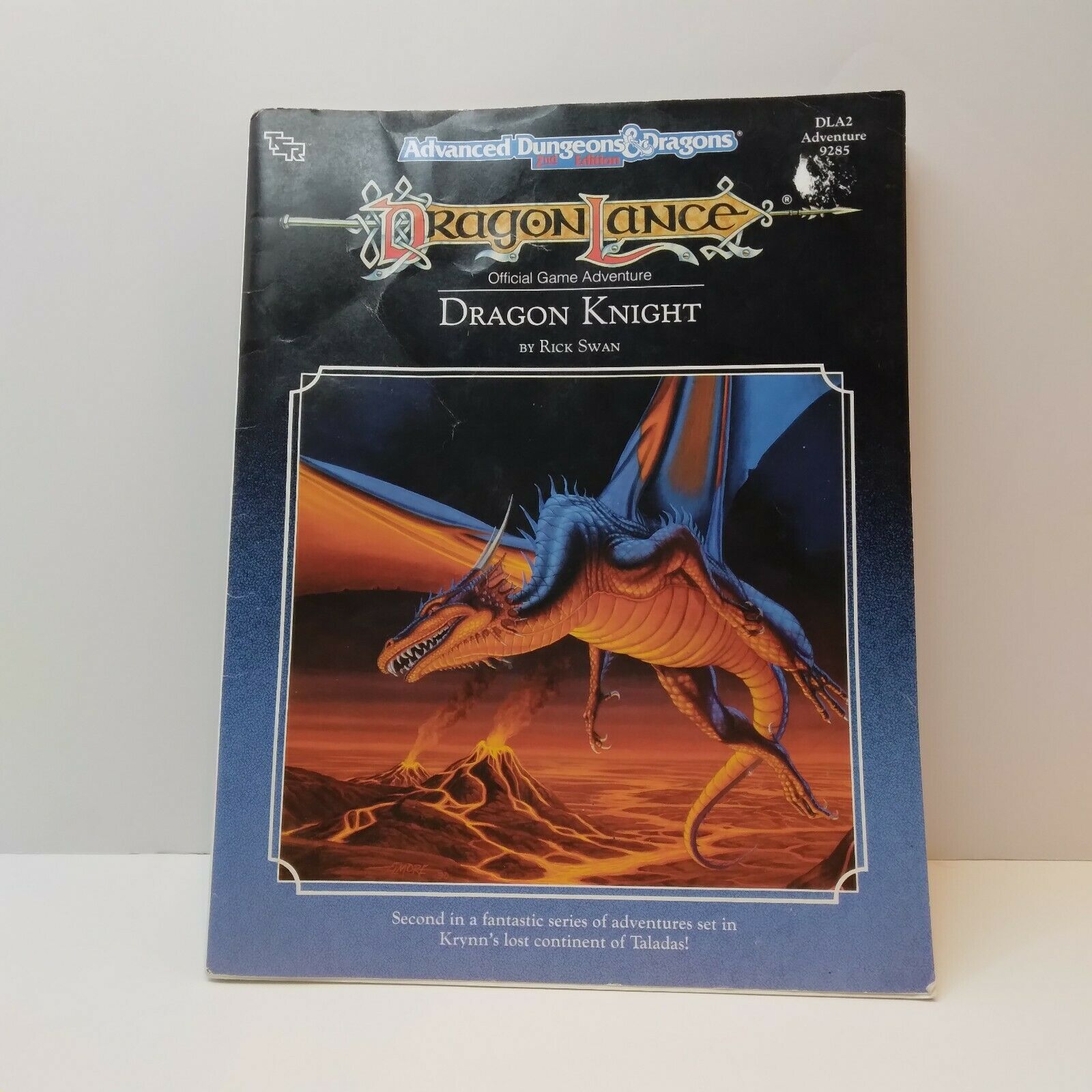 Tsr Dragonlance Dragon Knight Pre Owned See Photos And Description
