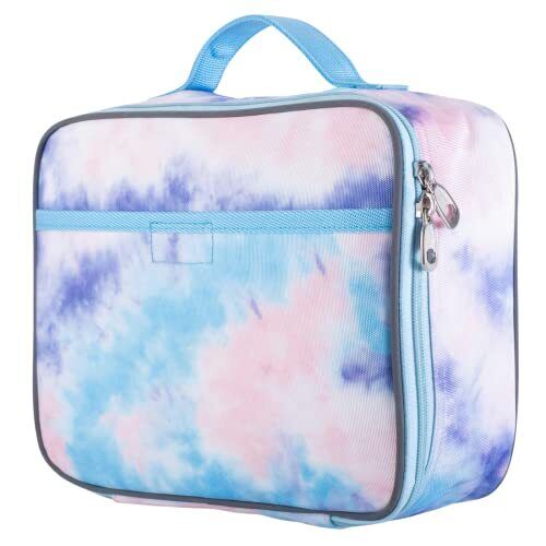 Fenrici Tie Dye Lunch Box For Girls Teens Women  Insulated Lunch Bag Soft Sid...