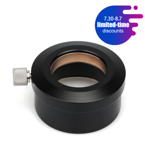 2" Convert To 1.25" Telescope Eyepieces Adapter 50.8mm To 31.7mm Mount Adapter N