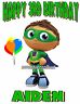 New Custom Personalized Super Why Wyatt Birthday T Shirt Party Favor Gift New 2