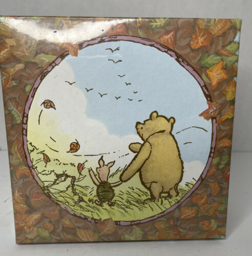 Classic Pooh "winnie The Pooh" 15 Card & Envelope Lot Michel & Co - By River