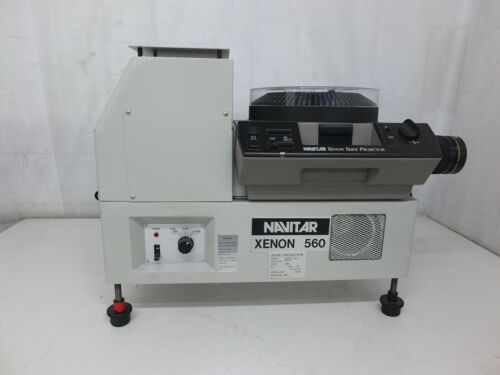 Navitar Xenon 560 Af High Intensity Kodak Slide Projector