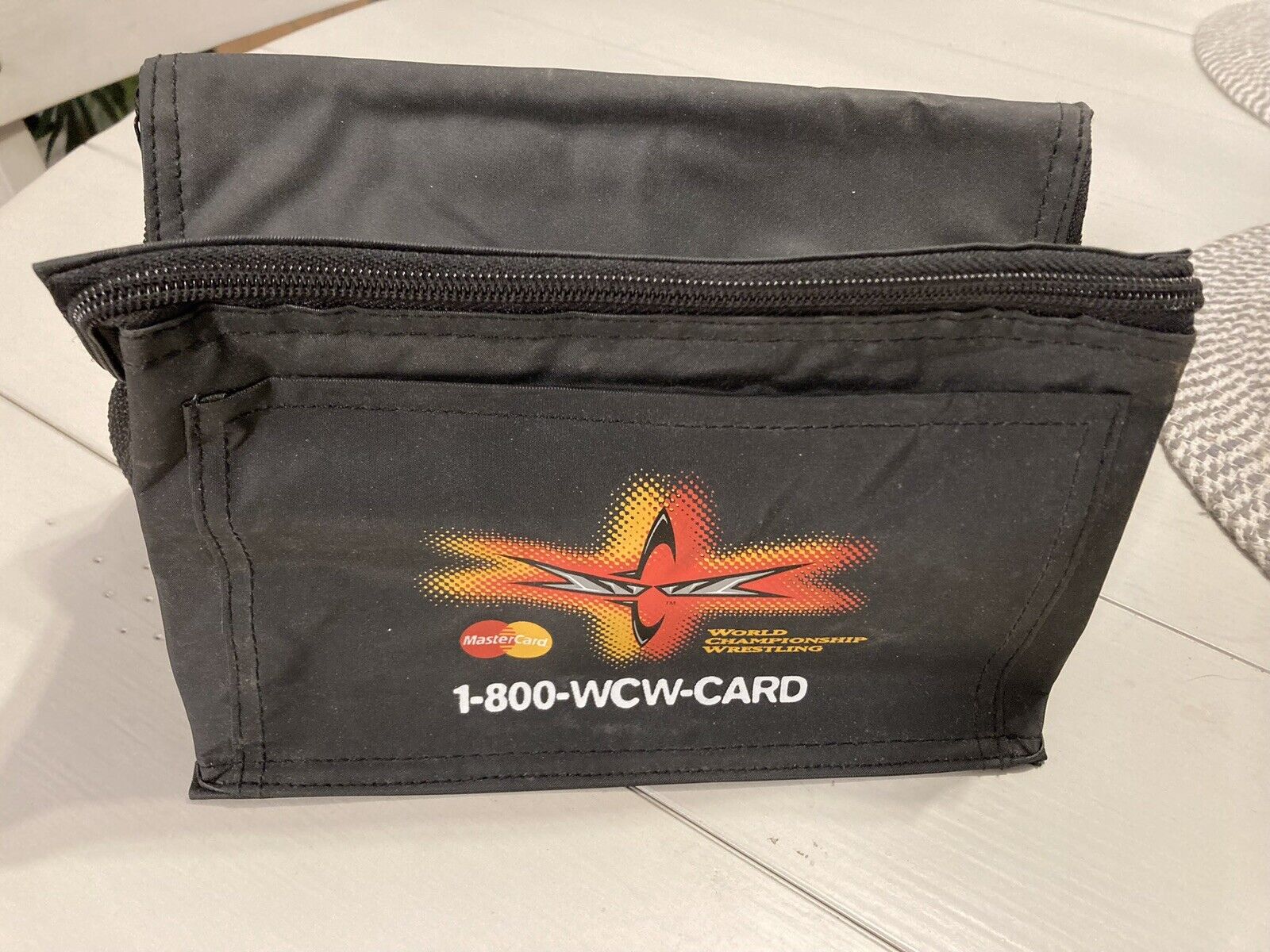 Wcw 1990’s Collectible Soft Lunch Tote