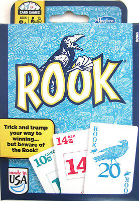 Rook Card Game Trump Trick Deck Bird Hasbro