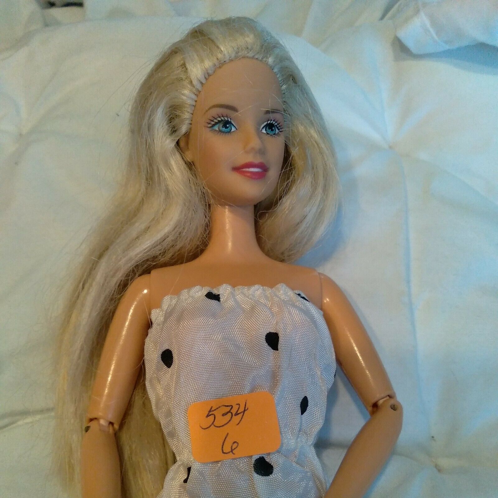 1999 Barbie Doll Articulate Arms, Legs Rubber Bend #534-6