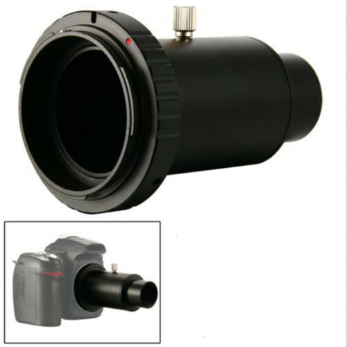1.25inch Telescope Camera Adapter With T-ring Mount For Canon To Take Photos