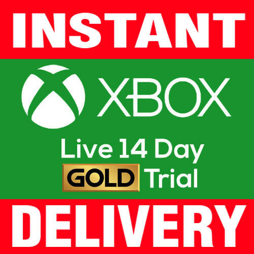 Xbox Live One/360 14 Days Gold Membership Instant Delivery