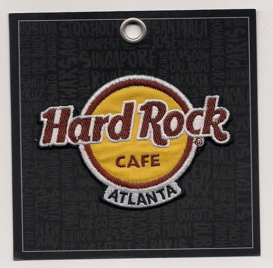 Hard Rock Cafe Atlanta Souvenir Patch