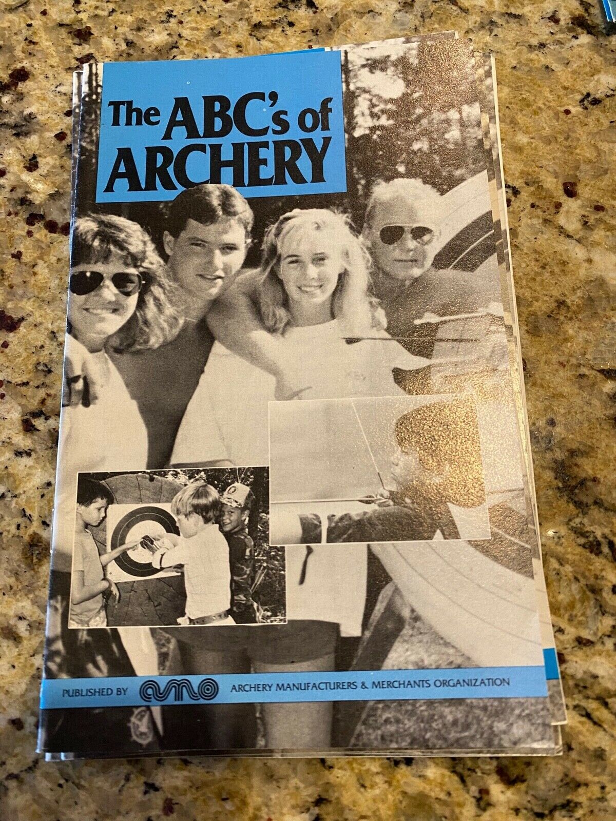Vintage Archery Catalog Abcs 2  Brochure Booklet