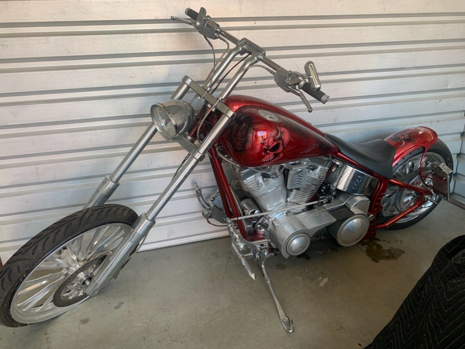 2003 Custom Built Motorcycles Chopper