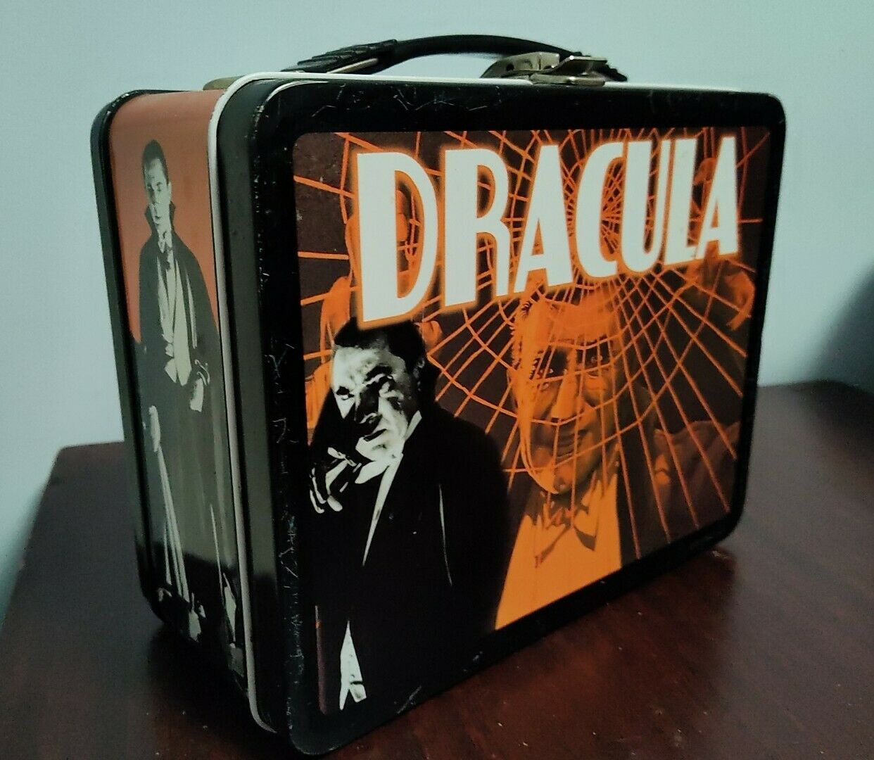 Neca Tin Lunch Box Limited Universal Monster Bela Lugosi Dracula Retro Style