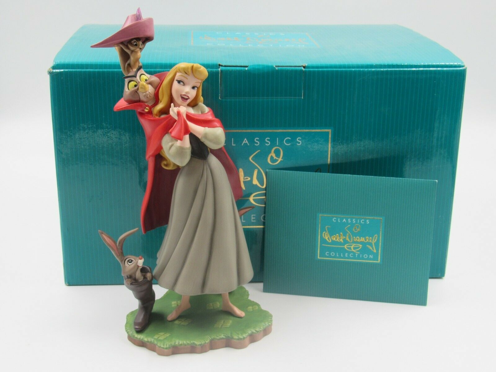 Wdcc "once Upon A Dream" Aurora From Disney's Sleeping Beauty In Box Coa - Read