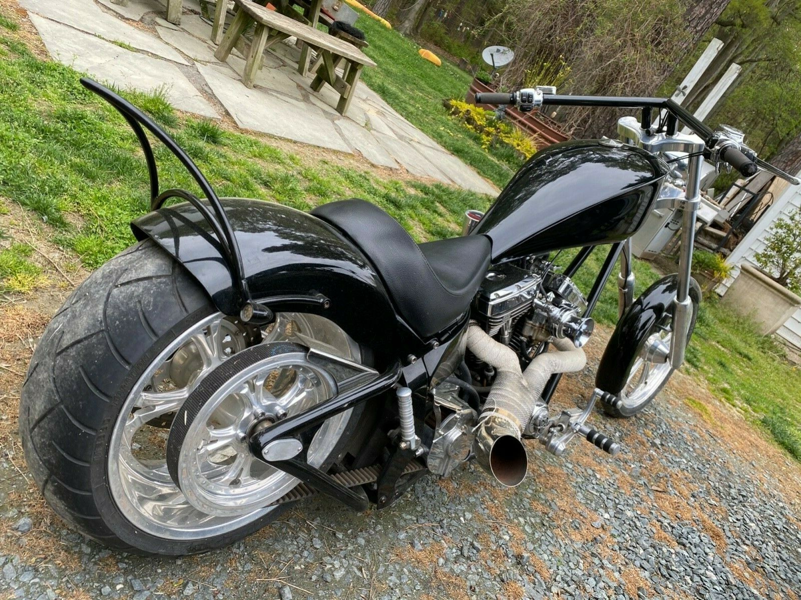 2007 Custom Built Motorcycles Chopper