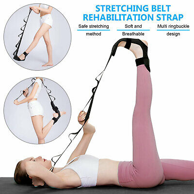 Yoga Stretching Belt Foot Ligament Drop Leg Training Foot Ankle Correction Strap