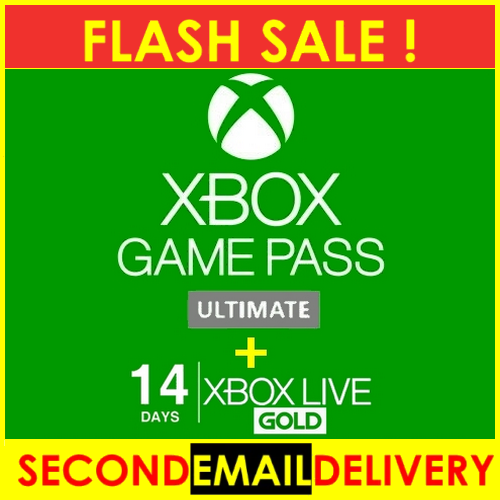 Xbox Game Pass Ultimate 14 Days + Xbox Live Gold - Xbox One - Instant Dispatch