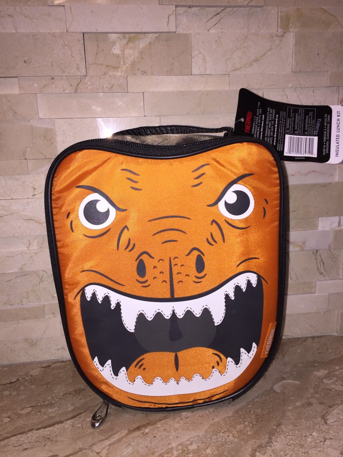 Thermos Insulated T-rex Dinosaur Lunch Bag