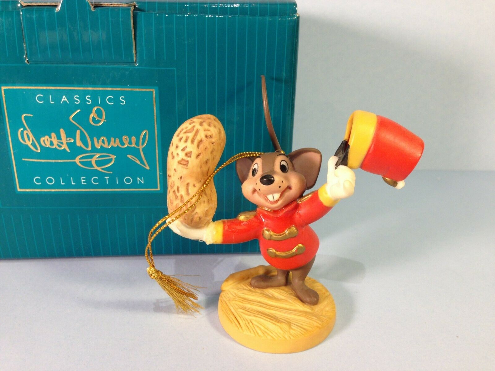 Wdcc Disney Friendship Offering Ornament Timothy Mouse Dumbo W/ Box