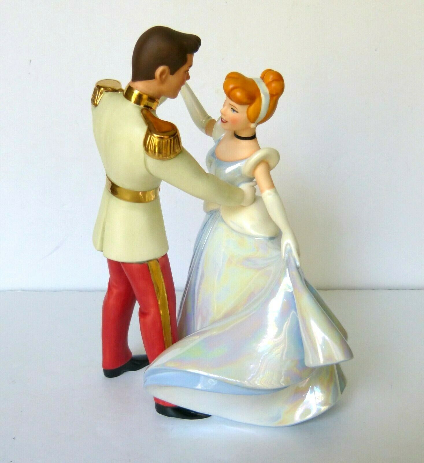 Wdcc Disney Cinderella & Prince Charming Figurine "so This Is Love" Box + Coa