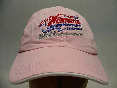 Usbc Women's Championships - Reno 2012 - Adjustable Ball Cap Hat!