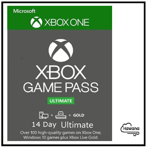 Xbox Game Pass Ultimate - Xbox Live 14 Day/2 Week (xbox Live Gold + Game Pass)
