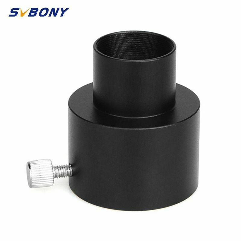 Telescope Astronomy Eyepiece Metal Mount Adapter 1.25 Inch 24.5mm To 31.7mm