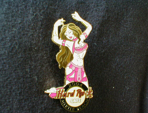 Hard Rock Cafe Myrtle Beach Sexy Egyptian Girl Dancer #2 Pin 2004