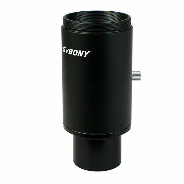 Svbony 1.25inch Photography Extended Sleeve Tube M42 Thread T-mount Adapter