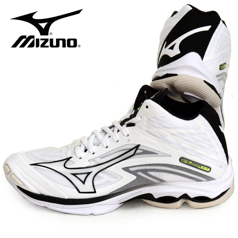 New Mizuno Volleyball Shoes Wave Lightning Z7 Mid V1ga2250 Freeshipping!!