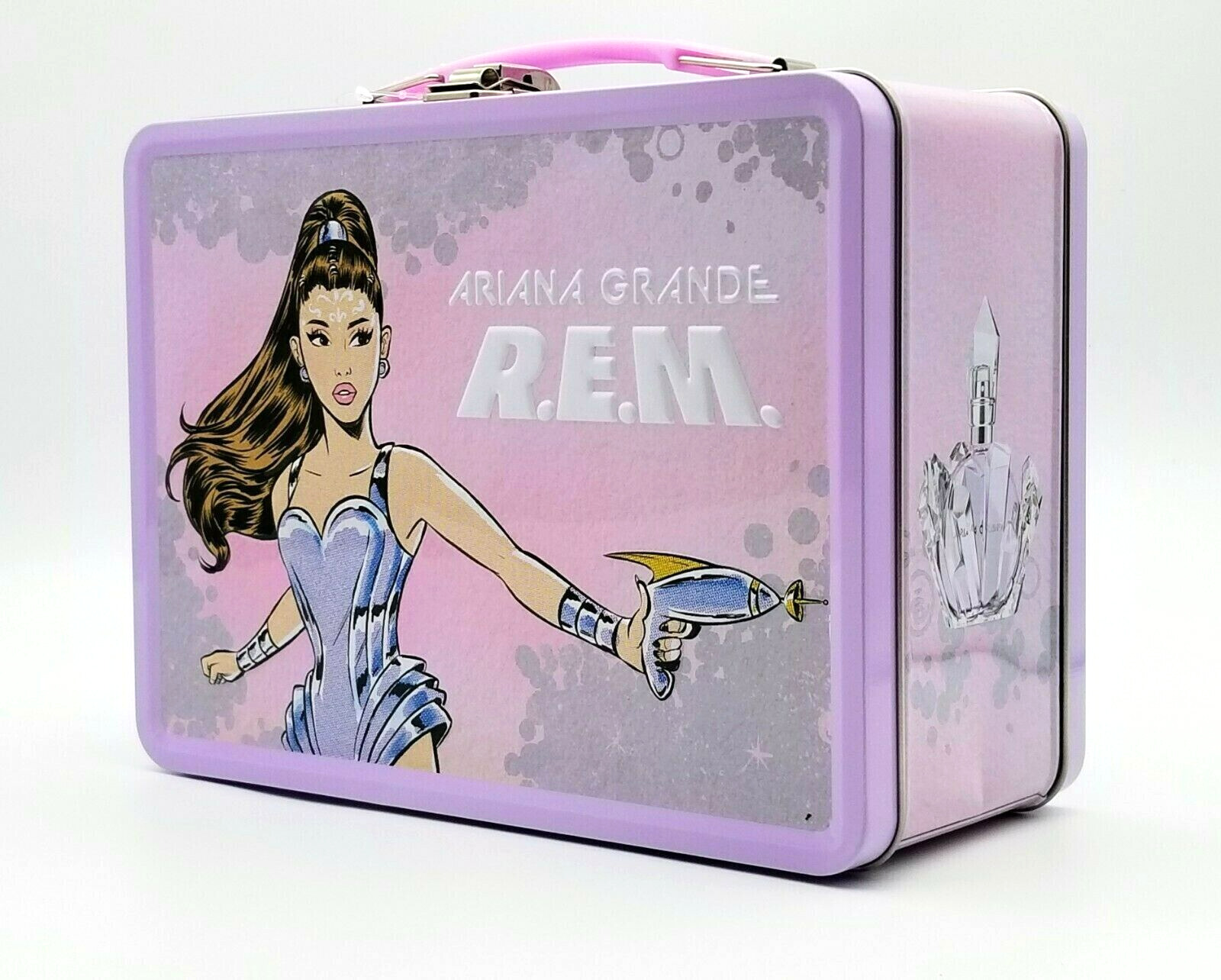 Ariana Grande Rem Perfume Collector's Edition Lunchbox Lunch Box Brand New! Nwt