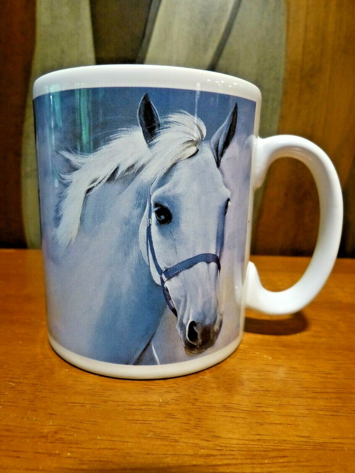 Pollyanna Pickering England Horse Equestrian Coffee Tea Mug Cup