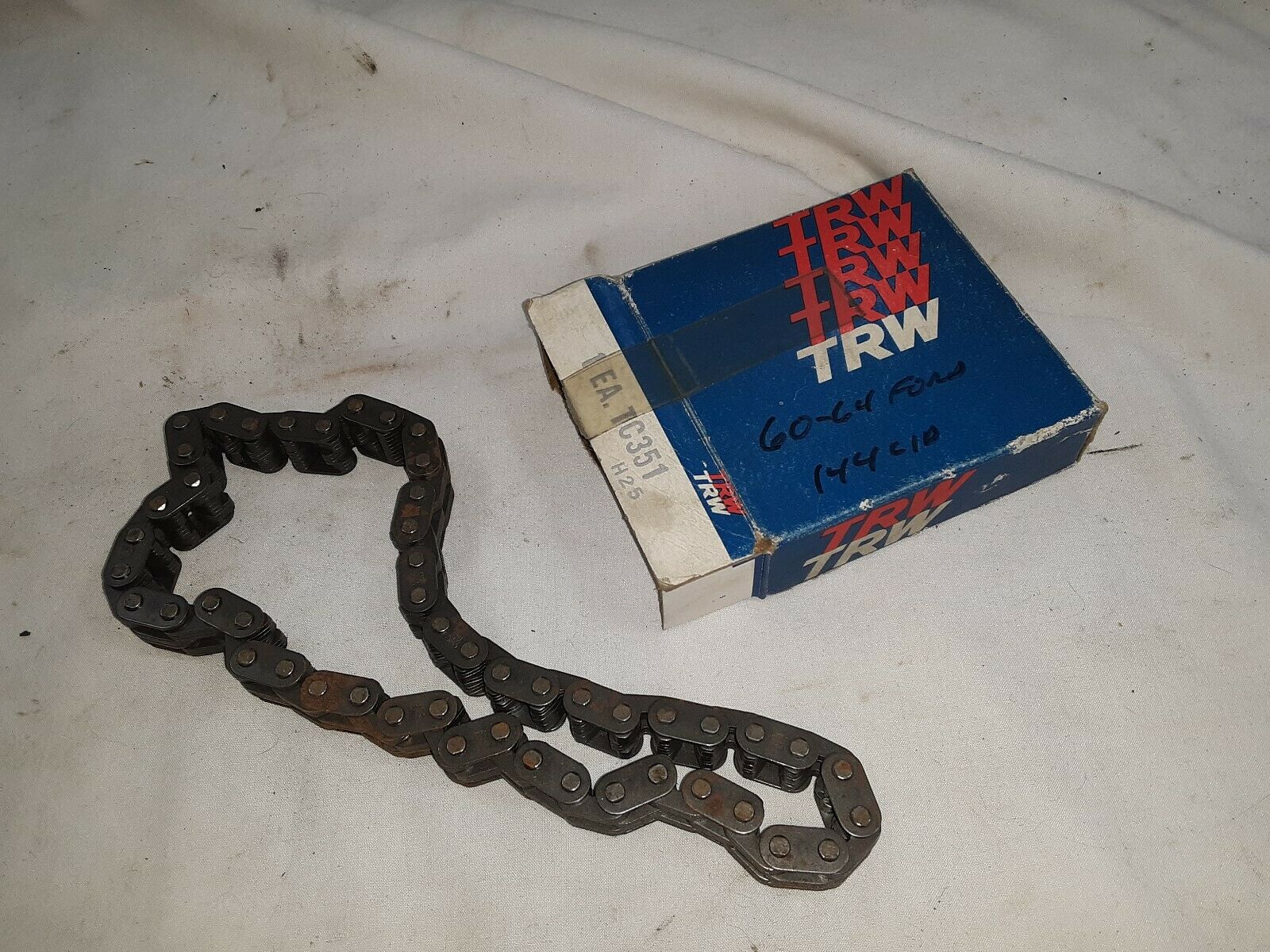 Trw Tc351 Timing Chain New 1960-1964 Ford 144 6 Cylinder    - 0f32