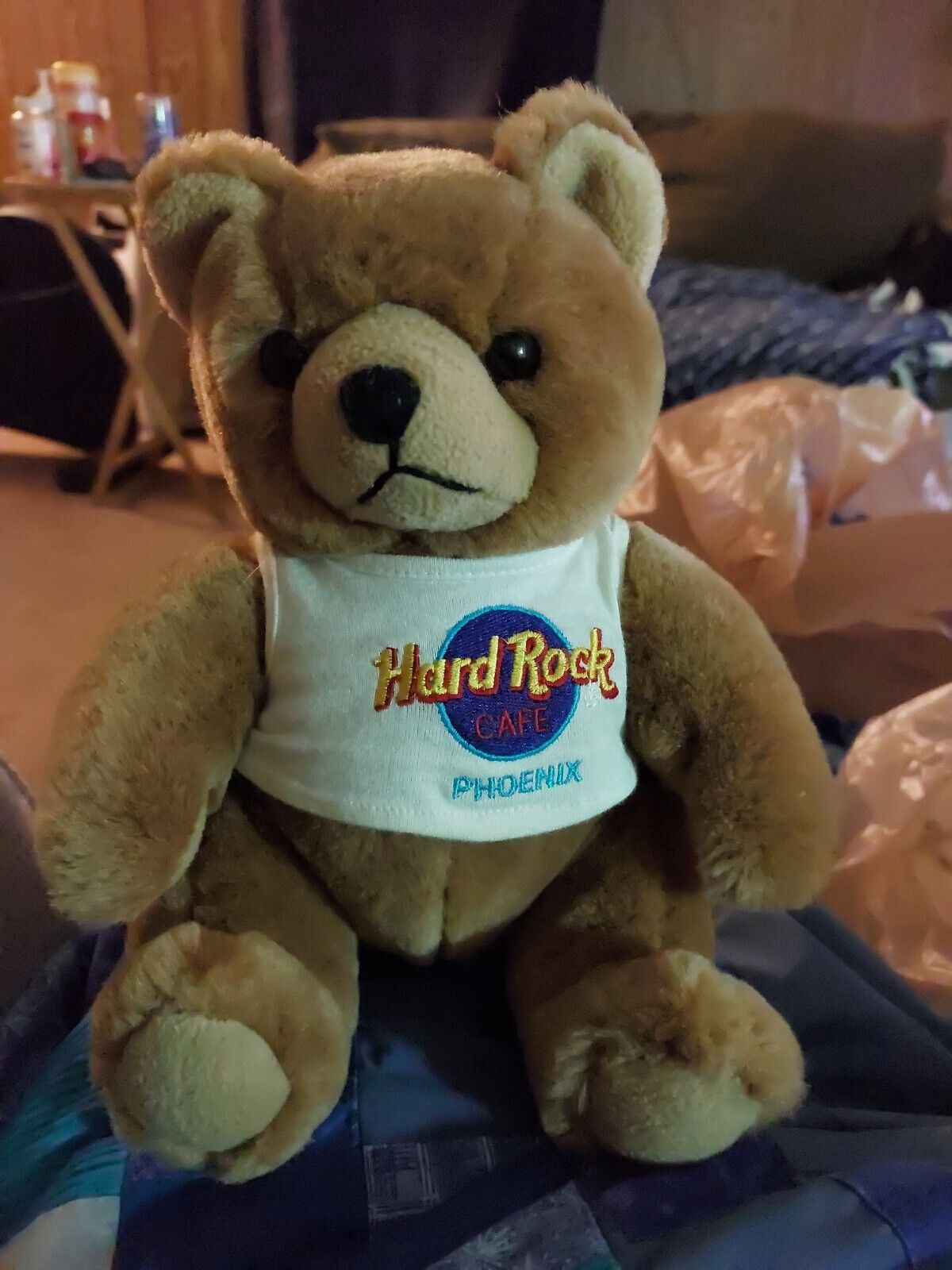 Hard Rock Phoenix Teddy Bear Vintage