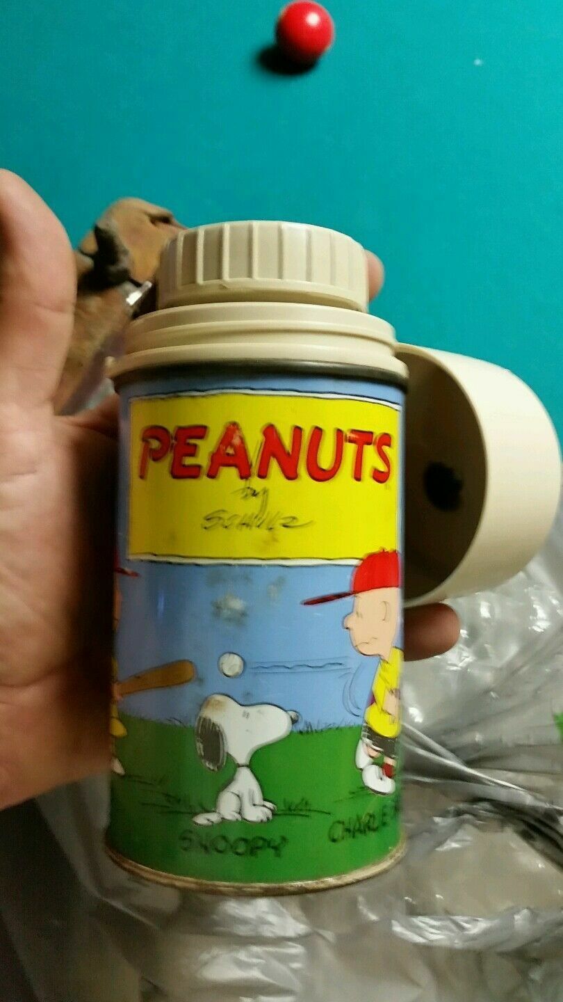 Peanuts Thermos